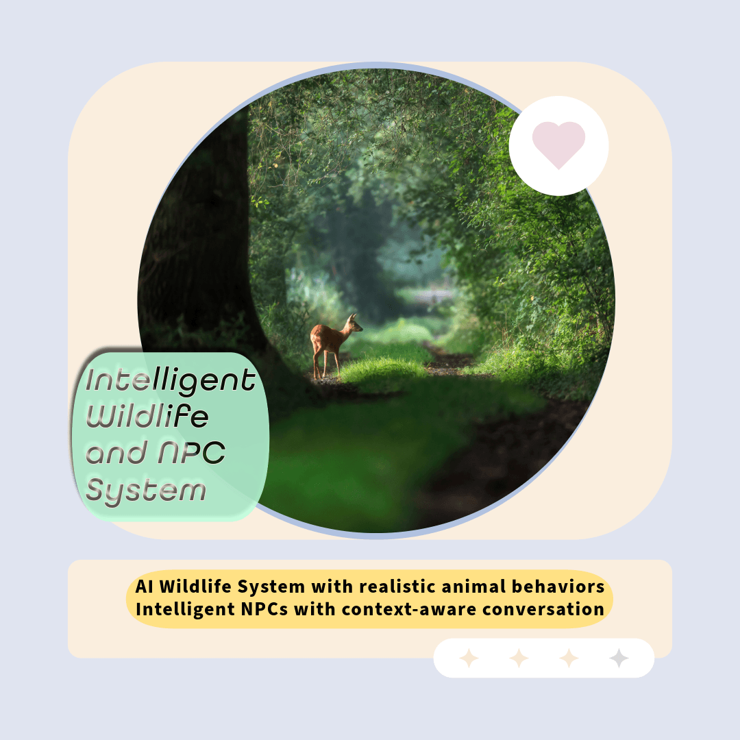 Forest AI NPC Plugin
